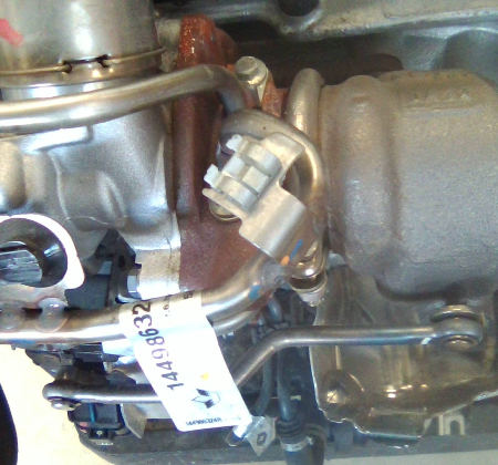 Renault Clio  Turbolader