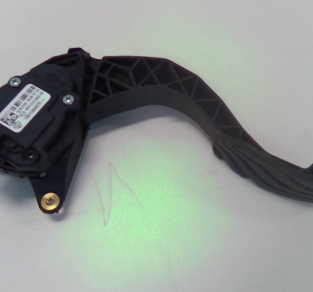 Renault Clio  Gaspedal