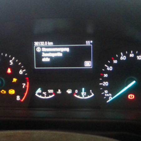 Ford Fiesta  Kombiinstrument Tacho
