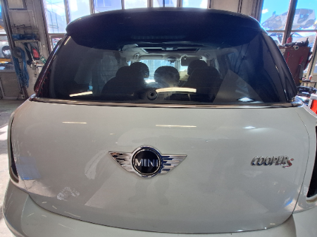 Mini Cooper S  Heckklappe Heckdeckel