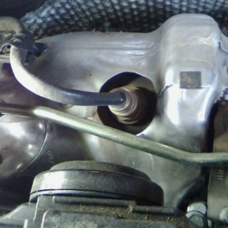 Jaguar E-Pace  Katalysator