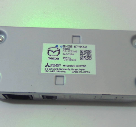 Mazda CX-30  Steuergerät sonstige