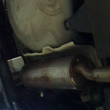 Ford Fiesta  Auspuff Auspuffanlage