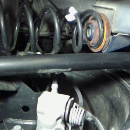 Ford Fiesta  Federbein Stossdämpfer hinten