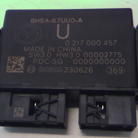 Mazda CX-30  Komfortsteuergerät