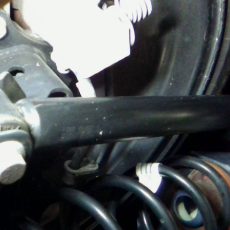 Ford Fiesta  Federbein Stossdämpfer hinten