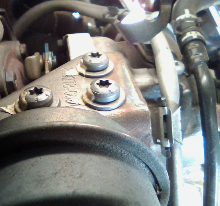 VW Touran  Turbolader
