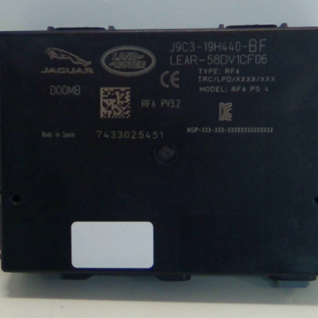 Jaguar E-Pace  Komfortsteuergerät