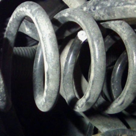 Jaguar E-Pace  Federn hinten