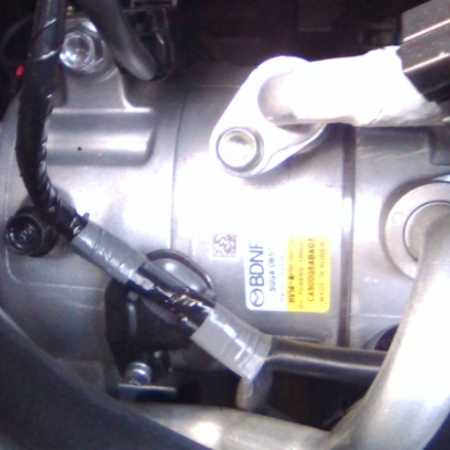 Mazda CX-30  Klimakompressor