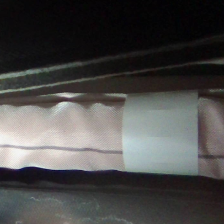 Ford Fiesta  Dach Airbag Kopfairbag