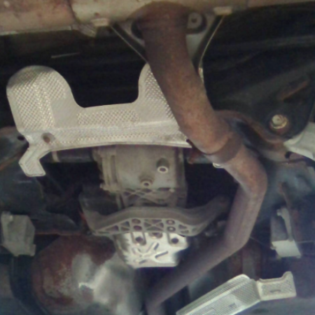 Jaguar E-Pace  Achs hinten Achskörper