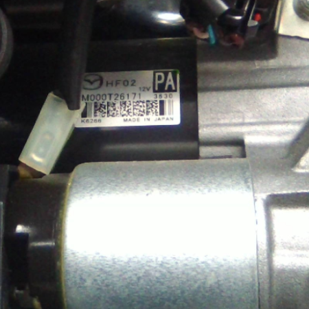 Mazda CX-30  Anlasser