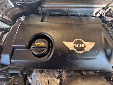 Mini Cooper S  Motor