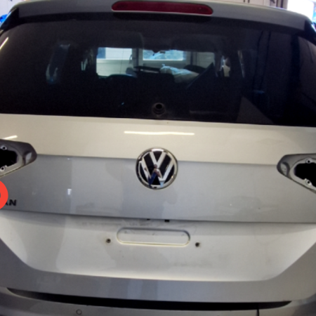 VW Touran  Heckklappe Heckdeckel