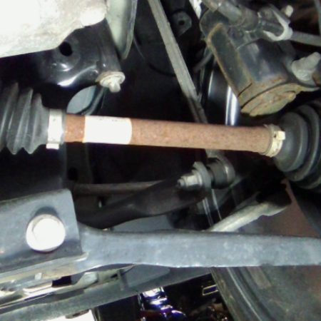 Ford Fiesta  Antriebswelle vorn links