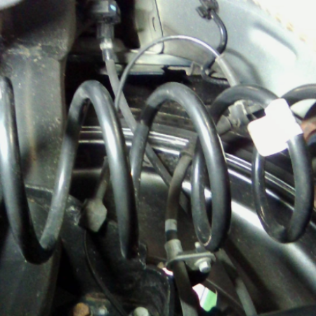 Ford Fiesta  Federn hinten