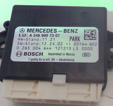 Mercedes-Benz B-CLASS  PDC Steuergerät