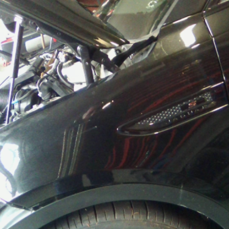 Jaguar E-Pace  Kotflügel vorn