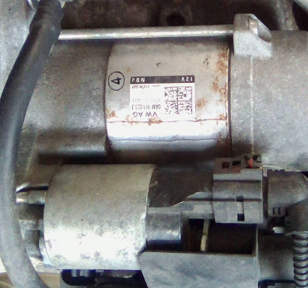 VW Touran  Anlasser