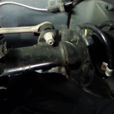 Ford Fiesta  Federbein Stossdämpfer vorne