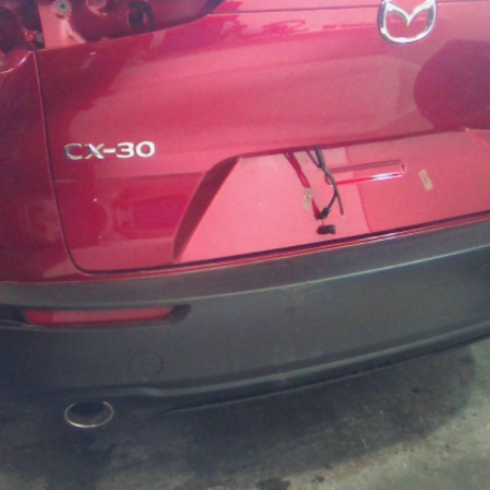 Mazda CX-30  Stossstange Stossfänger hinten