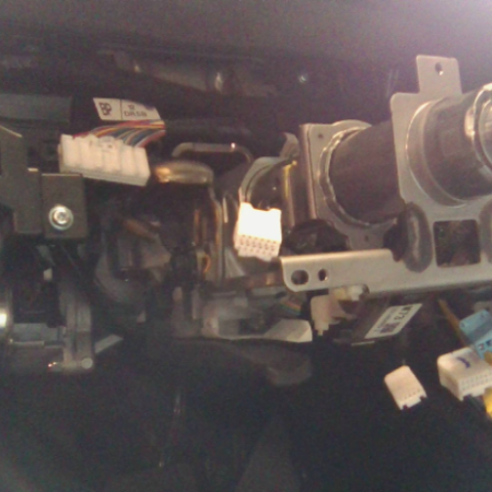 Mazda CX-30  Lenksäule