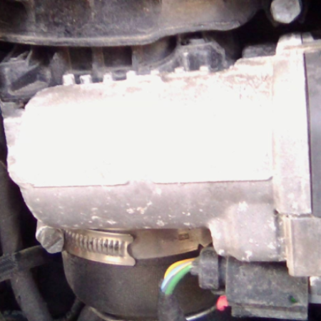 Jaguar E-Pace  Drosselklappen Einspritzung