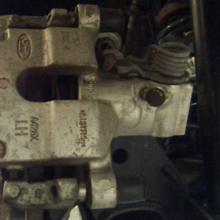 Ford Fiesta  Bremszange Bremssattel hinten