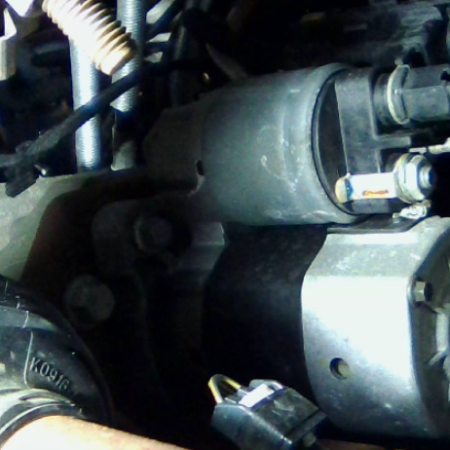 Ford Fiesta  Anlasser