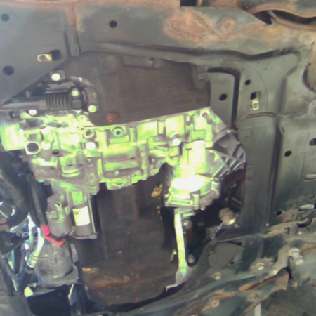 Jaguar E-Pace  Achs vorne Achskörper