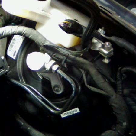Ford Fiesta  Bremskraftverstärker