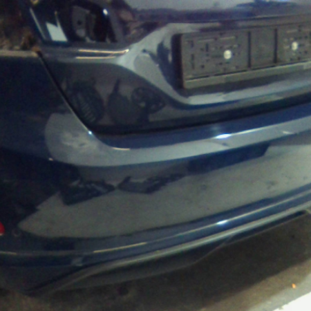 Ford Fiesta  Stossstange Stossfänger hinten
