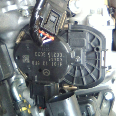 Mazda CX-30  Drosselklappen Einspritzung