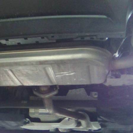 Mazda CX-30  Auspuff Auspuffanlage