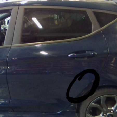 Ford Fiesta  Türe hinten