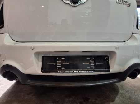 Mini Cooper S  Stossstange Stossfänger hinten