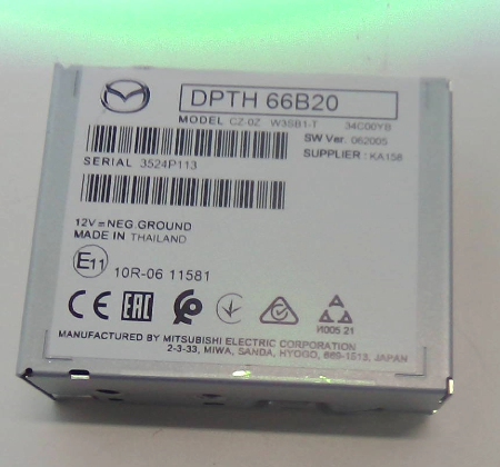 Mazda CX-30  Steuergerät sonstige