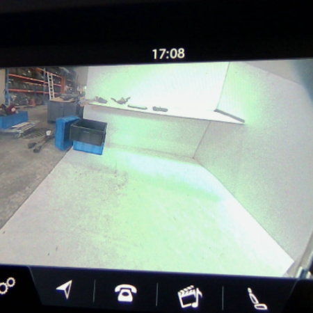 Jaguar E-Pace  Rückfahrkamera