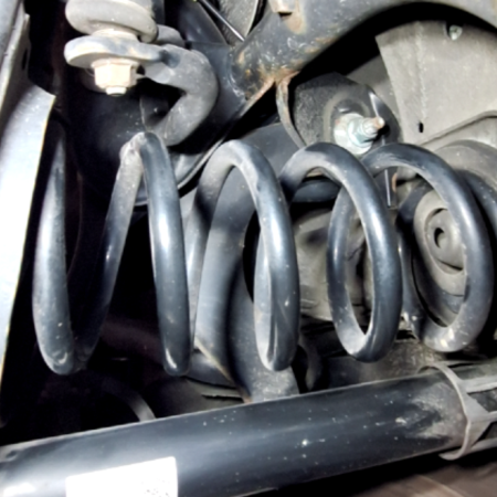 VW Touran  Federn hinten