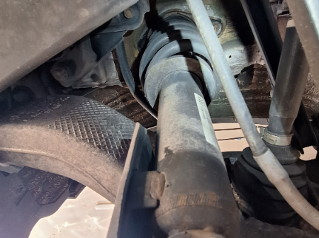 Mini Cooper S  Federbein Stossdämpfer hinten