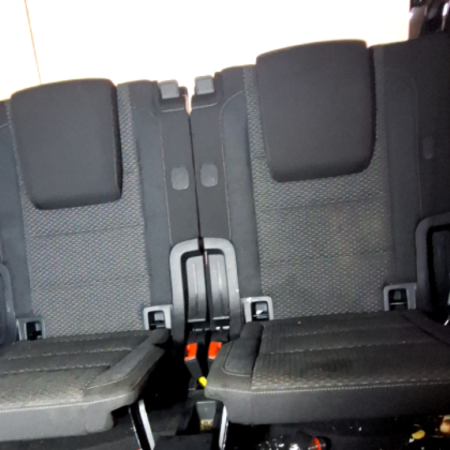 VW Touran  Rückbank Sitzbank
