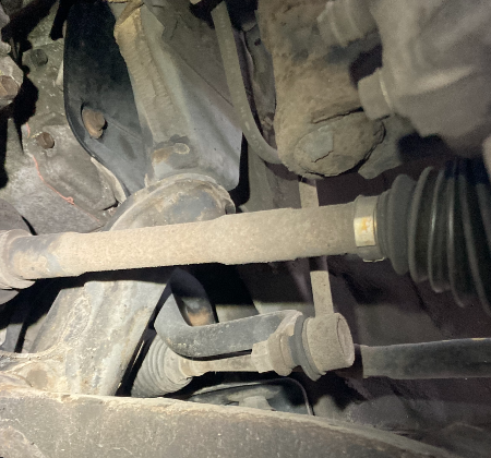 Toyota Prius  Antriebswelle vorn links