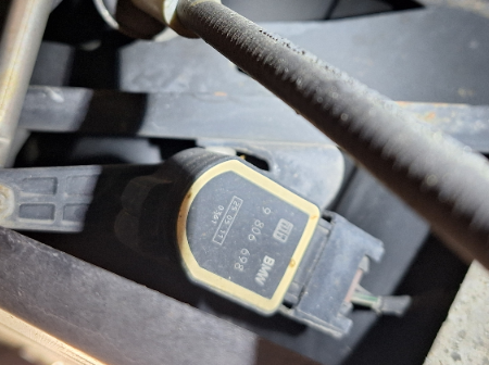 Mini Cooper S  Niveausensor