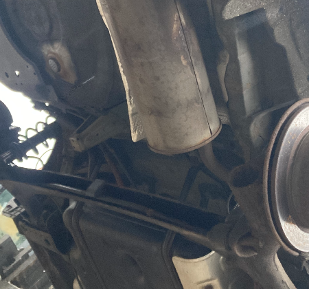 Toyota Prius  Achs hinten Achskörper
