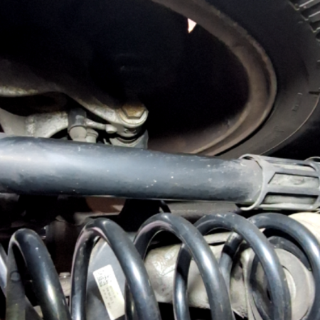 VW Touran  Federbein Stossdämpfer hinten