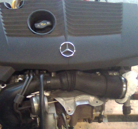 Mercedes-Benz B-CLASS  Motor