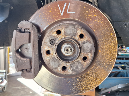 Mini Cooper S  Achsschenkel vorne links