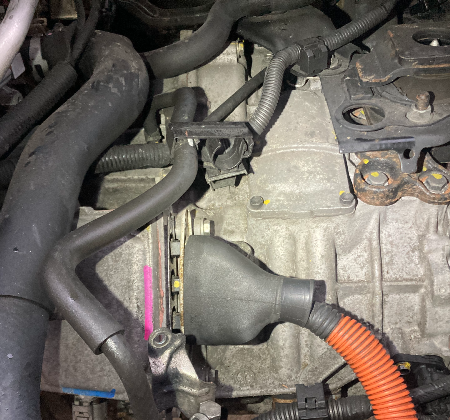 Toyota Prius  Automatikgetriebe