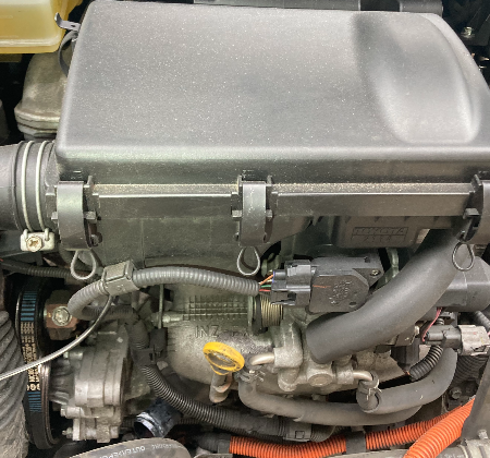 Toyota Prius  Motor